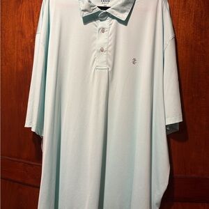 Izod Men’s Polo Shirt in Light Aqua